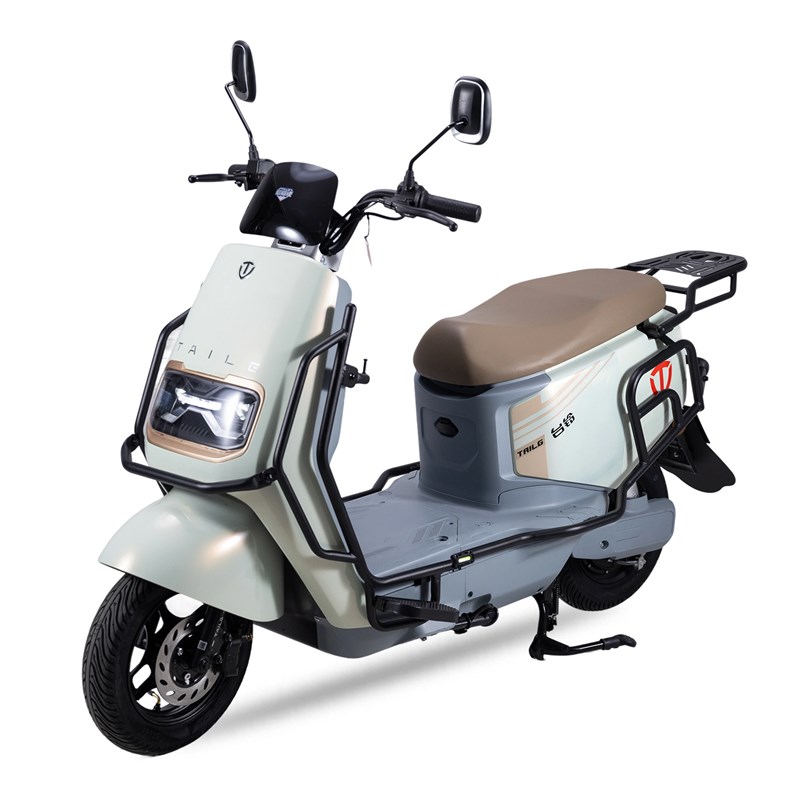 适用台铃优享EB电自款全车护杠电动车加厚保险杠后货尾架改装配件