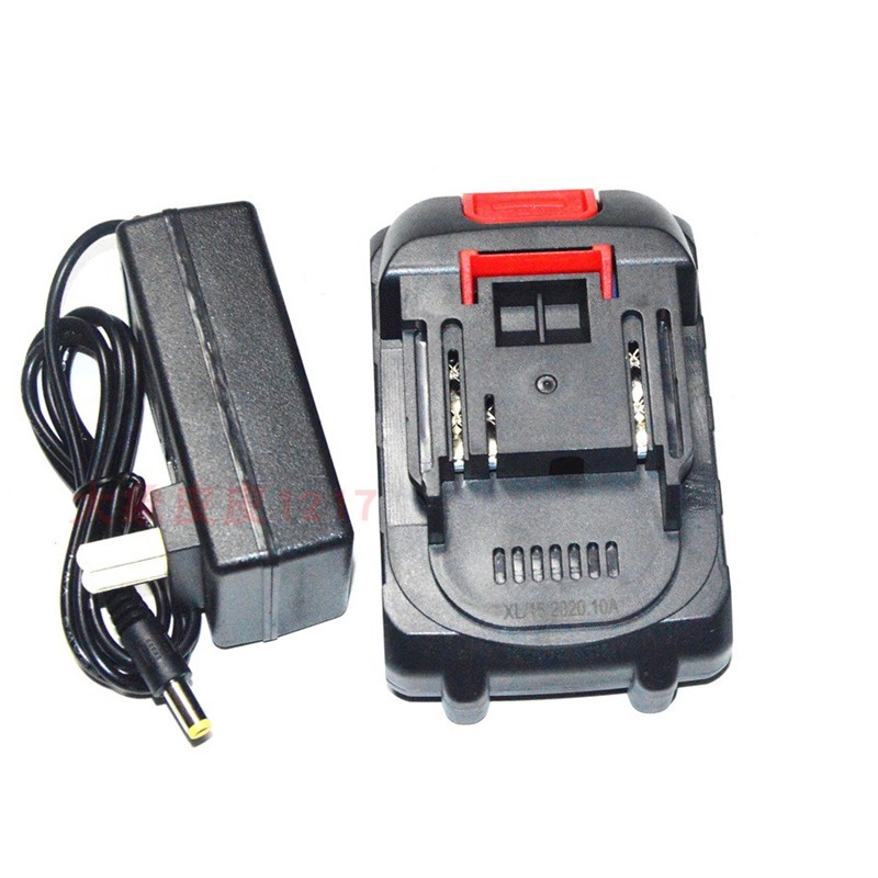 骑帅48V 庚驰48VF无线高压洗车机便携式车载水枪水泵充电器锂电池