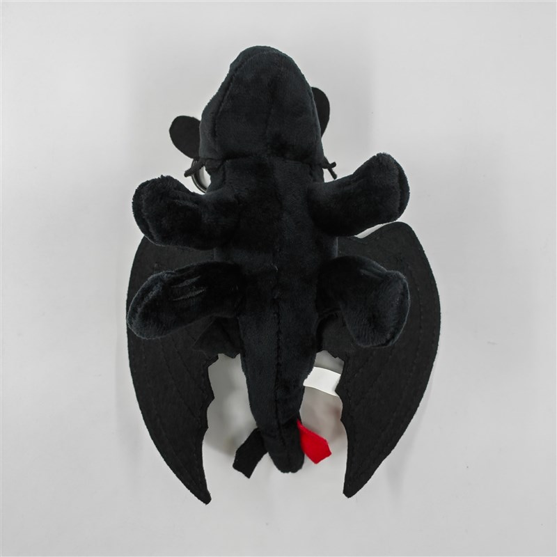 安全帽装饰小黑龙玩偶机车机车滑雪安全帽装饰玩偶电动车装饰1/4