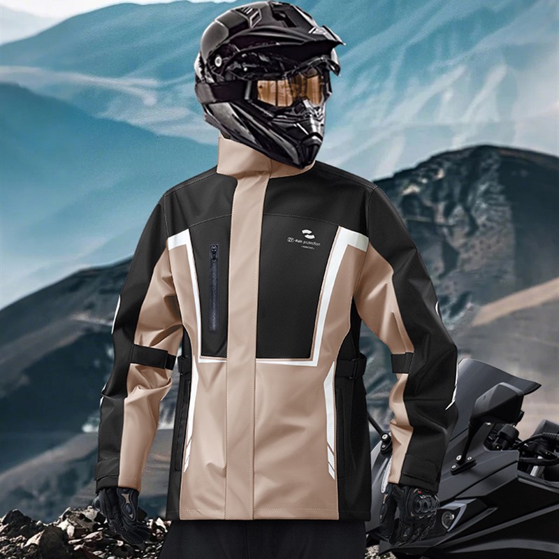 电动摩托车雨衣套装男款全身防暴雨成人分体式外卖骑手专用骑行服