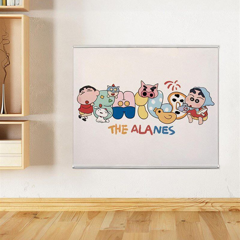 新款电表箱遮挡遮丑神器卡通免打孔配电箱装饰画多媒体盒盖板挡板