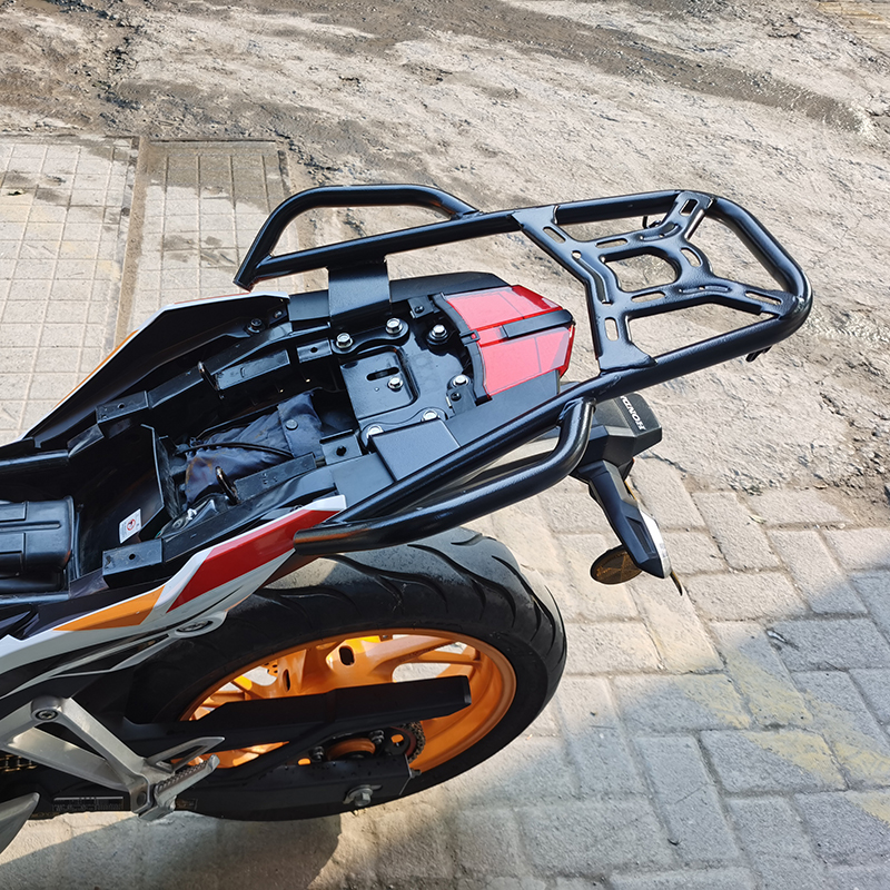 适用于摩托车本田国三CB190R暴风眼C后货架 CBF190R尾箱架尾翼改