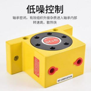 涡轮气动振动器仓壁震动器涡轮振动器GT04 K08工业助流下料器