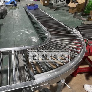 卸货神器滑梯饮料啤酒冻品搬运工具无动力滚筒输送机滑道卸货滑轮
