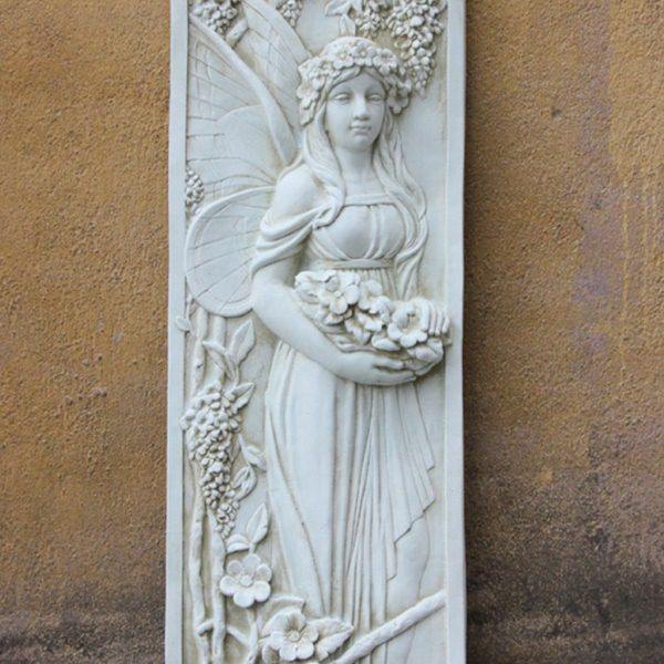 欧式客厅背景墙花仙子壁挂玄关墙面立体浮雕房间墙壁创意装饰挂件