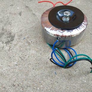 600W功放板交流电源变压器双32V35V电源拆机机环牛火牛双16v变压
