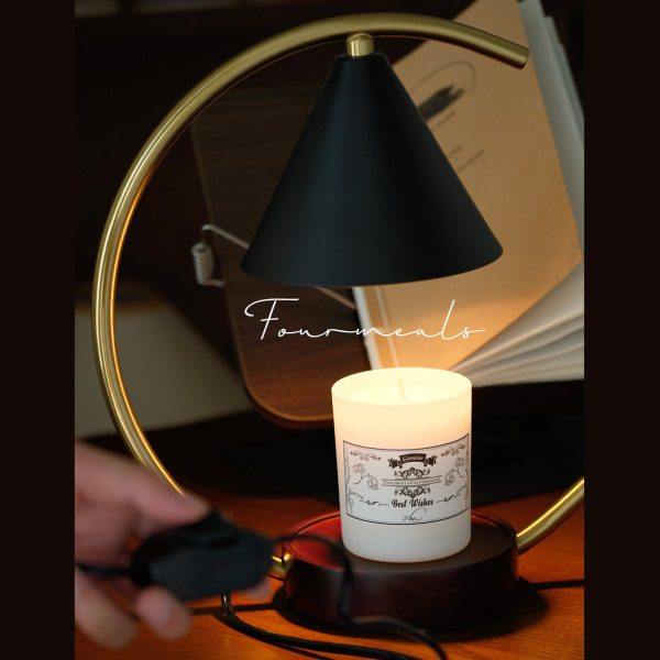 《月亮船》中古融烛无火融蜡灯香薰蜡烛香氛礼物卧室床头香薰灯,家居饰品,香薰融蜡灯,淘宝优惠券,粉丝福利购,淘宝优惠卷