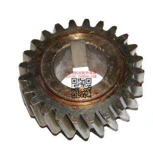 齿轮 立铣头小斜 Z24 M3.5 z36 北京南通 孔Φ40 X62W铣床配件