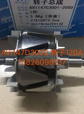 AVi147D3002发电机转子线圈120A佩特来发电机AVi147C3001系列