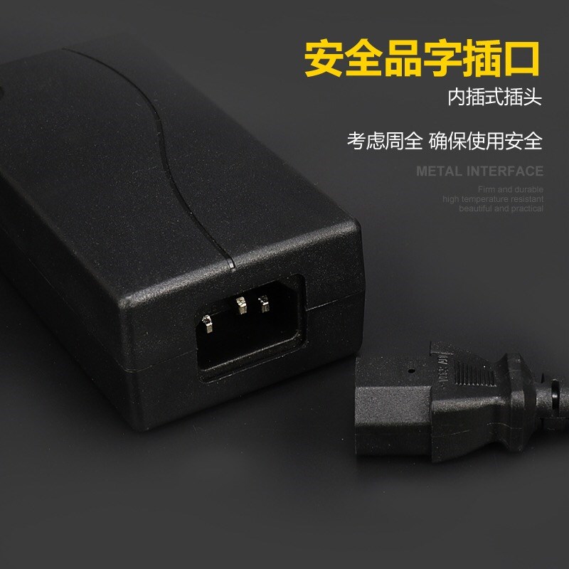 220v转12v电源转换器点烟器变压插座车载充气泵吸尘器家用适配器