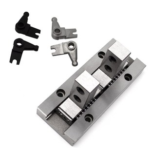 10D3 16D2 40平行夹爪导轨 20D1 手指气缸爪头配件MHZ2