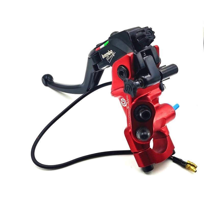 布雷博直推上泵电动车刹车泵小牛小龟H小猴子改装摩托车前后碟刹