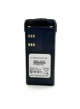 摩托罗拉通用GP328对讲机 HNN9013D锂电池适配PTX760 GP338大容量
