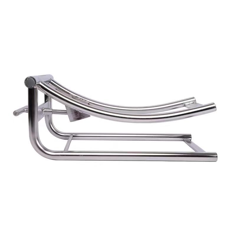 摩托车轮毂重机车轮胎拆装工具B维修换胎辅助穿轴对轴省力起车架