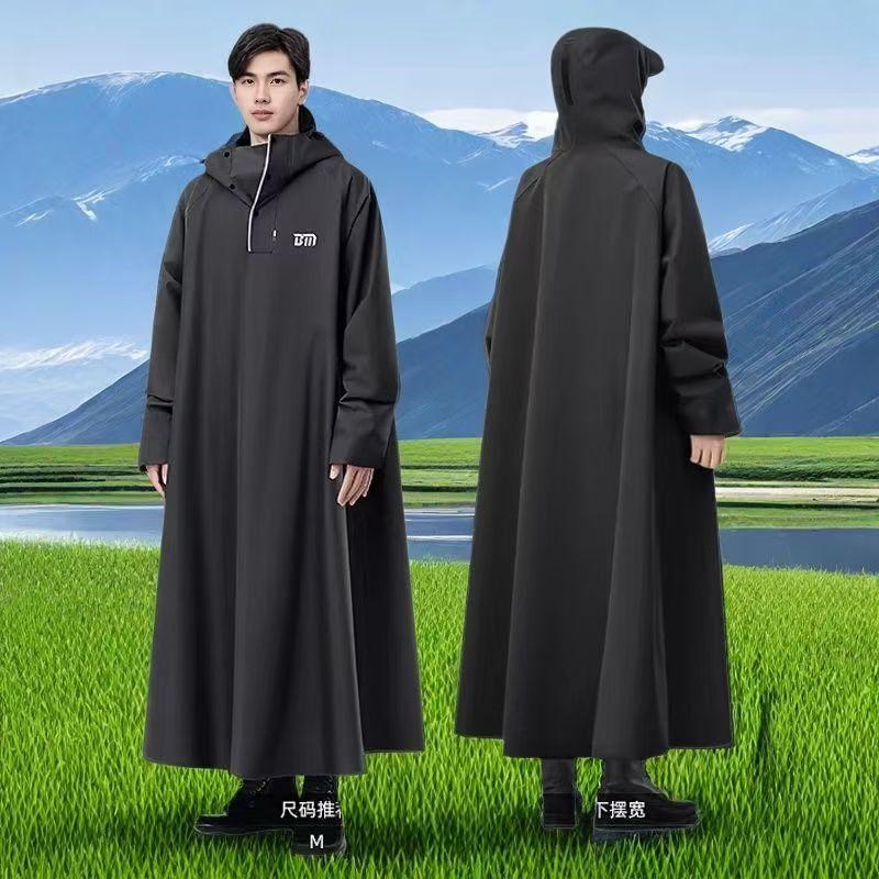 男雨衣电动车电瓶摩托车男款全身防暴雨钓N鱼雨披加厚骑行外穿女