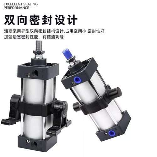 SC-TC中摆气缸亚德客型标准32/40/50/63/80/100*25*75*200*800*S