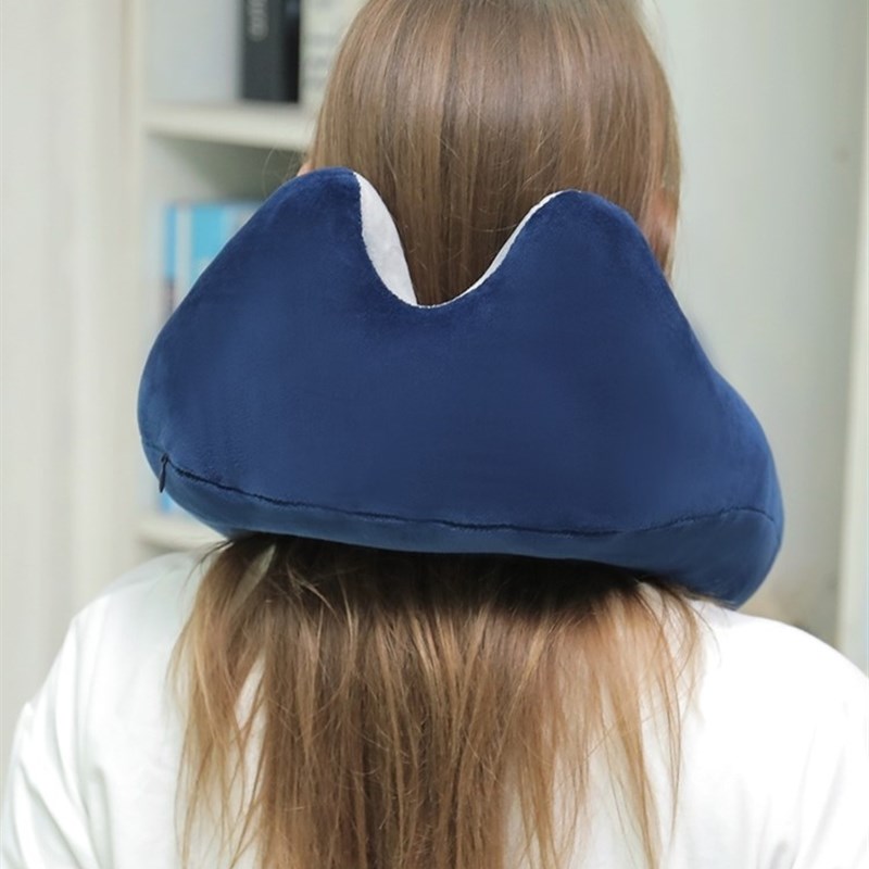 火车硬座睡觉神器u型枕头护颈枕头枕午睡便携出差靠枕飞机坐着睡