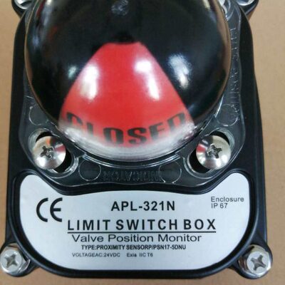 HKC气动球阀蝶阀限位开关APL310N APL314N  APL312N回信器APL321N