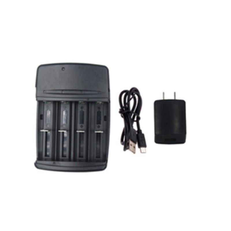 四槽5号7号2号1号1.6V镍锌3.2V18650 26650铁锂电池智能USB充电器