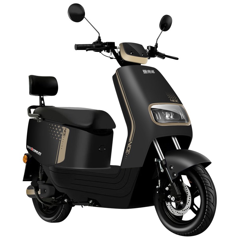 思帝诺72V高速长续航s电动摩托车启动智能前后双碟电摩电动车