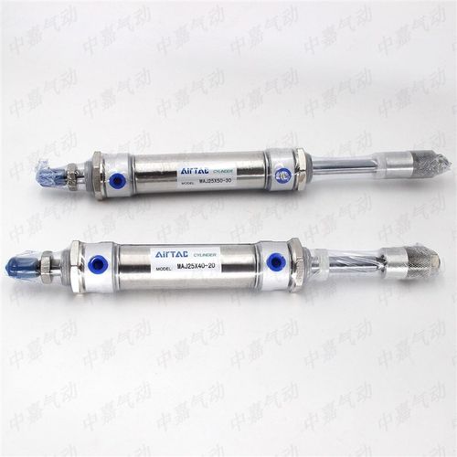 亚德客气缸MIC/MI25*60/70/75/80/100/125/150/200X300SCA SU SC