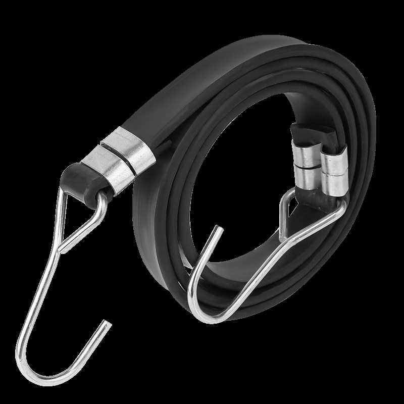 橡胶摩托车橡皮筋捆绑绳强力拉绑A弹力胶带自行车绑带松紧套装牛