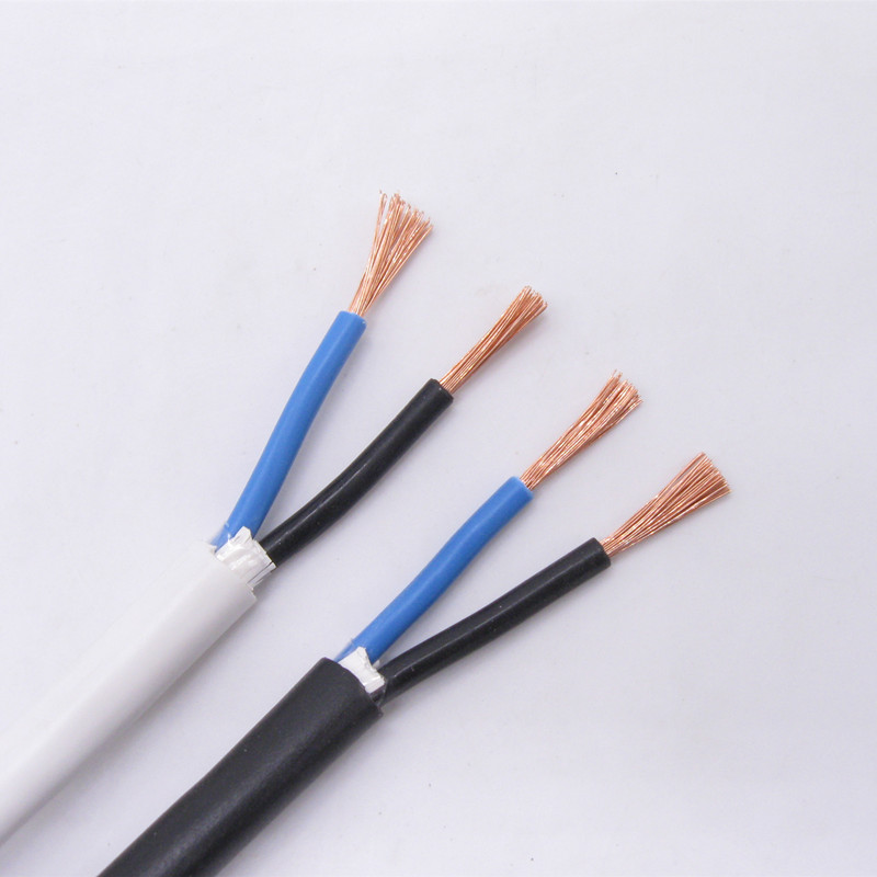 正泰电线电缆RVV2x1.5平方护套软线国标防水耐晒二芯全铜芯电源线