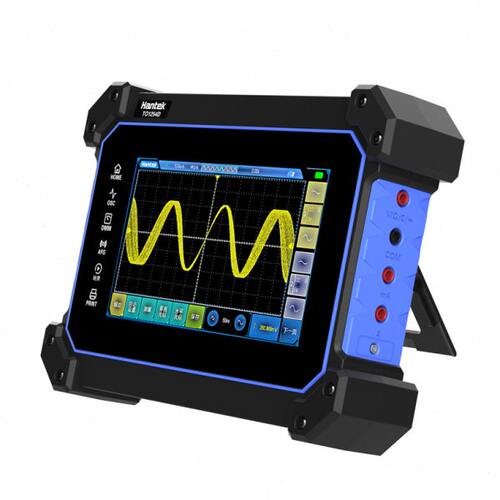 汉泰TO1254D/1112D七寸平板示波器信号源万用表100M双通道四通道