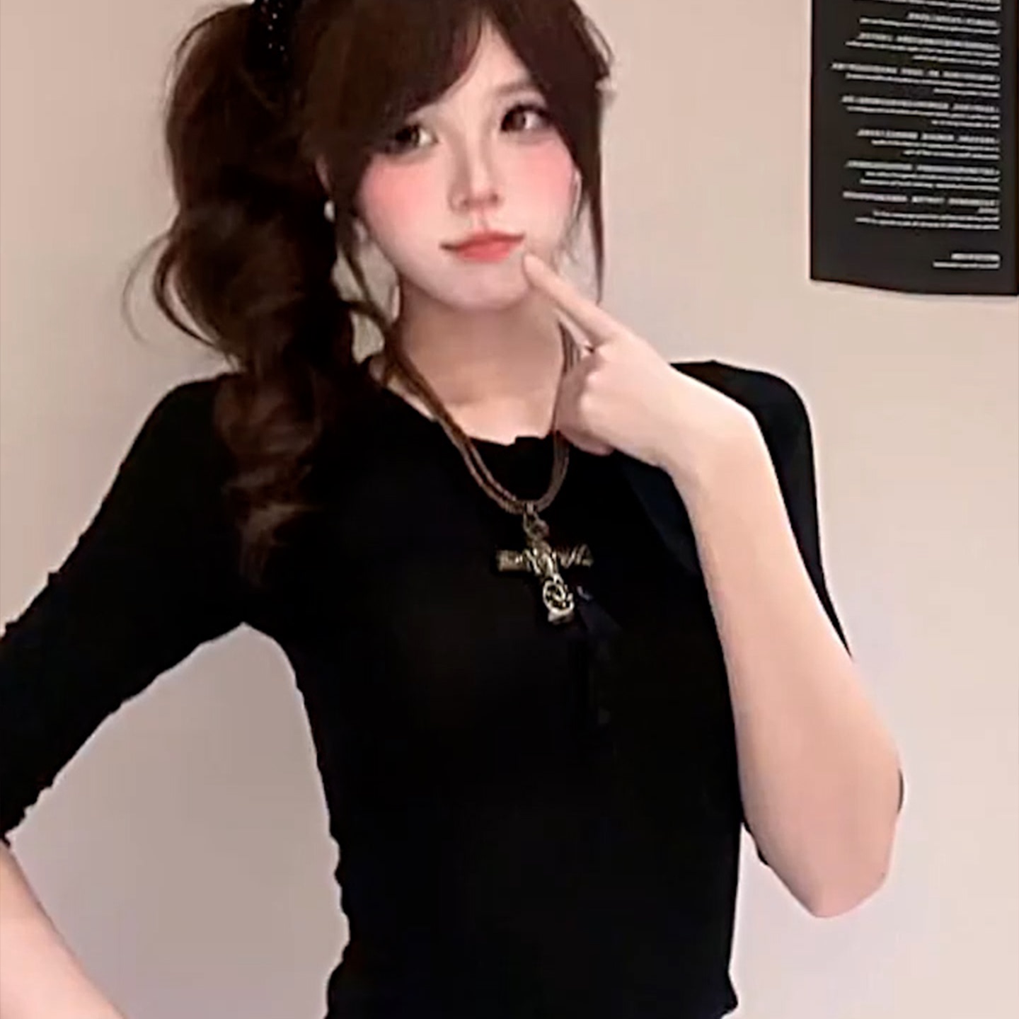 古着Vintage十字架项链