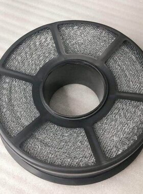 约翰迪尔3B554拖拉机原厂配件3B484 3B604油浴式空滤底部铁砂滤芯