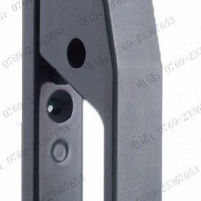 MS887-3（MS317）二代柜把手锁 中置柜机柜锁 手柄锁 电器柜锁