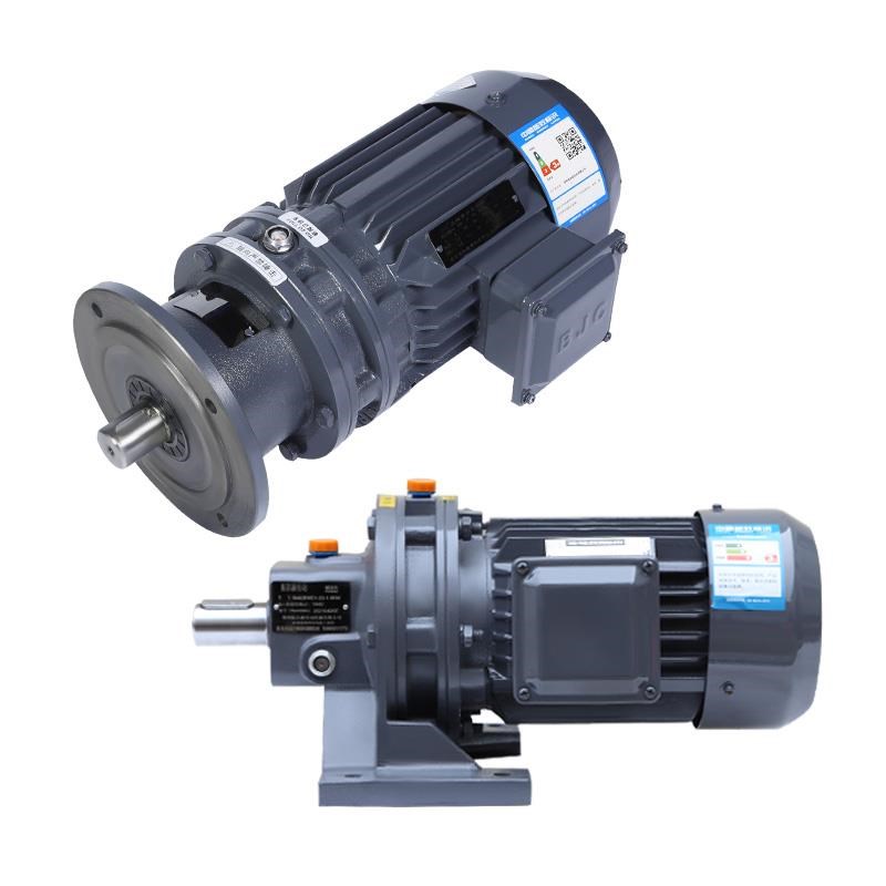 行星摆线针轮减h速机电机一体BWD卧式/BLD立式国标铜芯常州减速器