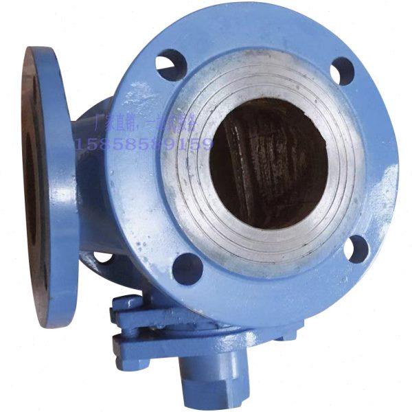 X44W-10C WCB铸钢法兰三通旋塞阀DN50 65 80 100 125 150 200