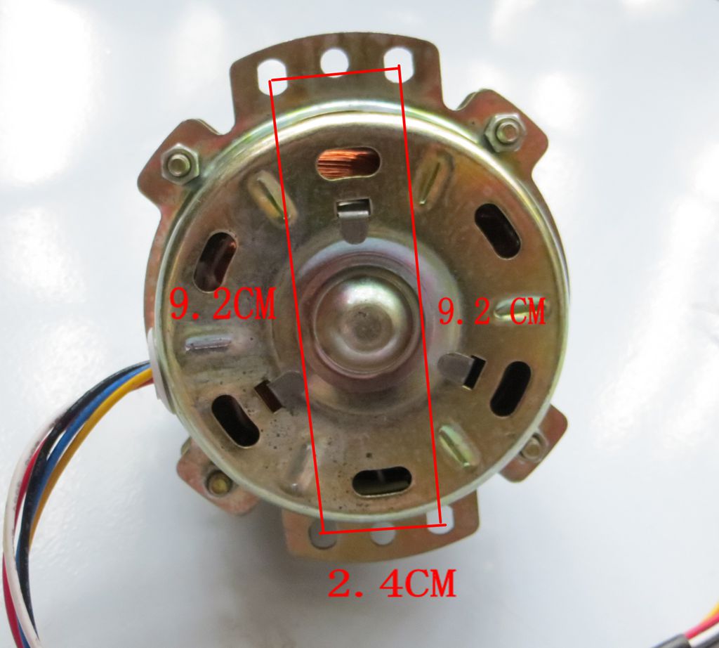 全铜鸿运扇电机马达换气扇排气扇电风扇转页扇电机电动机配件220V