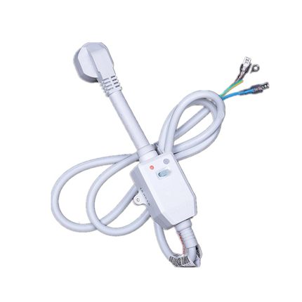 10A/16A电热水器防漏电保护插头带电源线断路保护器插座漏电开关