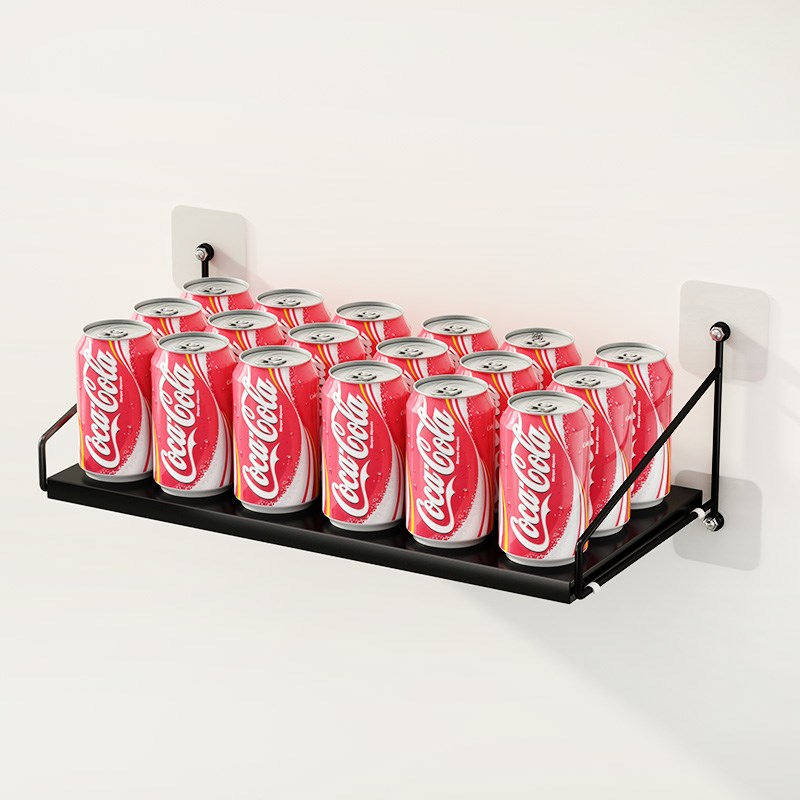 座机电话挂壁支架路由器散热器放路由器置物架免打孔托架极窄架子