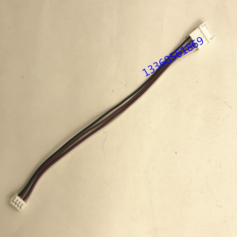 电梯外呼转换插头连接线外呼按钮延长线通讯线连接器电梯配件