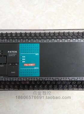 拆机台湾永宏PLC FBS-60MCT FBS-60MAT 测试好带质保