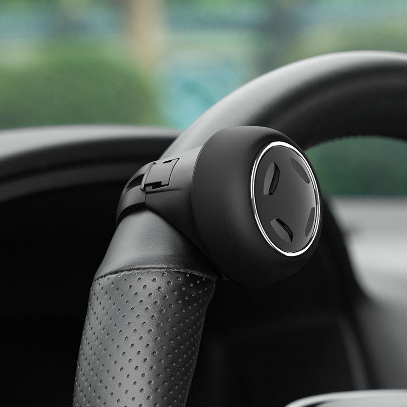 方向盘助力球转向m助力器转向球开车辅助高端轴承单手打转向器