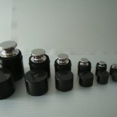 f1F1等级砝码 天平校正砝码 50g100g200g500g无磁标准法码 计量砝码