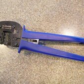 MC4太阳能端子钳A 太阳能光伏连接器压线钳 端子压线钳 2546B