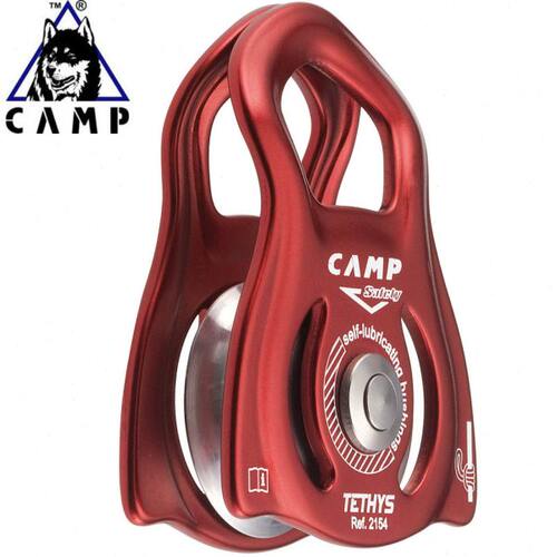 Camp/坎普 2155 Tethys Pro 单滑轮 加强型 可移动 侧板滑轮