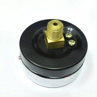 轴向压力表 直径60mm 螺纹ZG1/4 压力 0-6mpa 800psi y-60z 背接