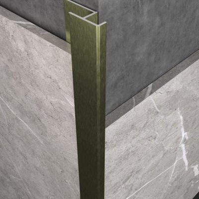 持雍收边条瓷砖阳角收口墙砖包边护墙角封边铝合金属条踏步楼梯条