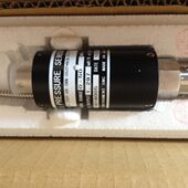 压力传感器PG500A4 HNNN 温控表一套 RKC原装