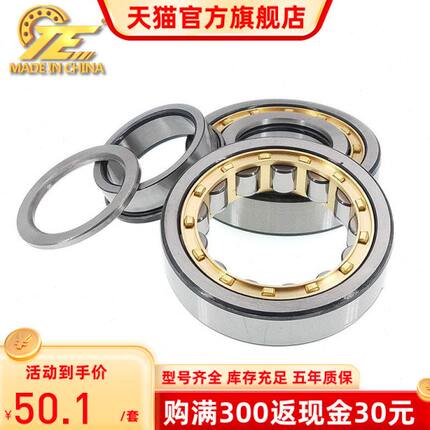 二类圆柱滚子电机轴承NU NJ NUP309 310 311 312 313E EM