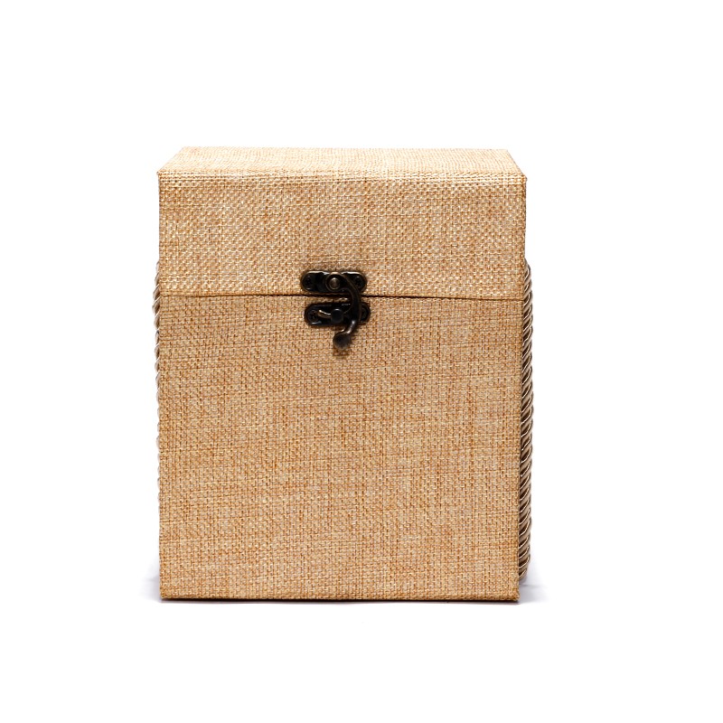 1斤2斤3d斤5斤麻布酒盒中秋礼品酒瓶包装酒坛空包装可订制订做酒