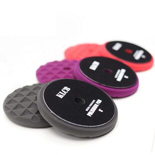 KLCB苛力抛光机海绵盘5寸自粘盘汽车美容工具车漆划痕修复打磨盘