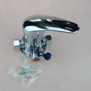 雪诺芝沐浴太阳能热水器上混水调温控制阀喷头淋浴家用中控三通阀