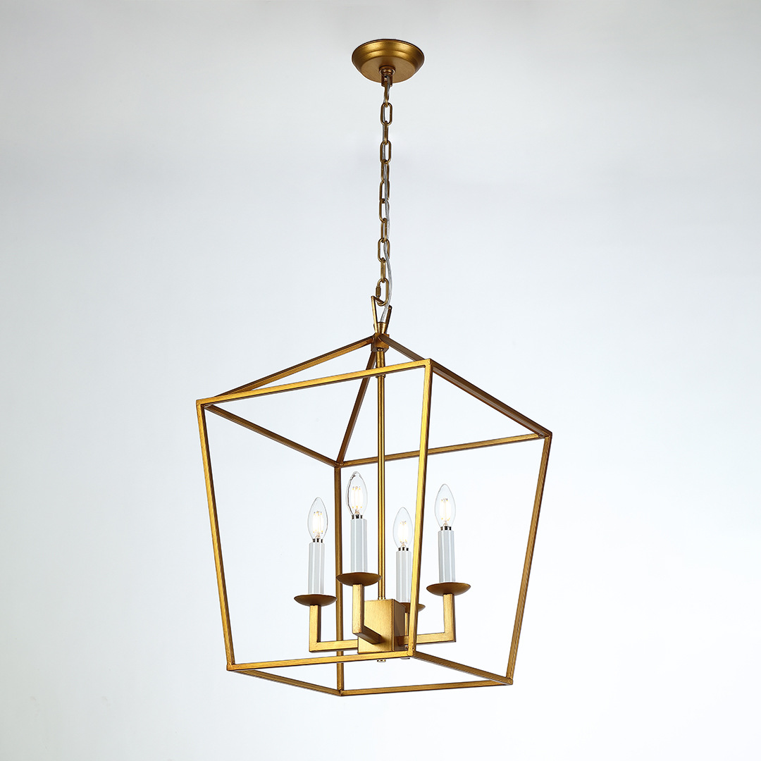 美式乡村吊灯客厅餐厅卧室阳台玄关北欧复古创意现代简约灯具